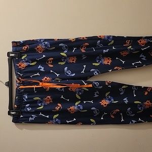 Women’s Disney Lilo & Stitch Halloween pajama lounge pants - (size large)